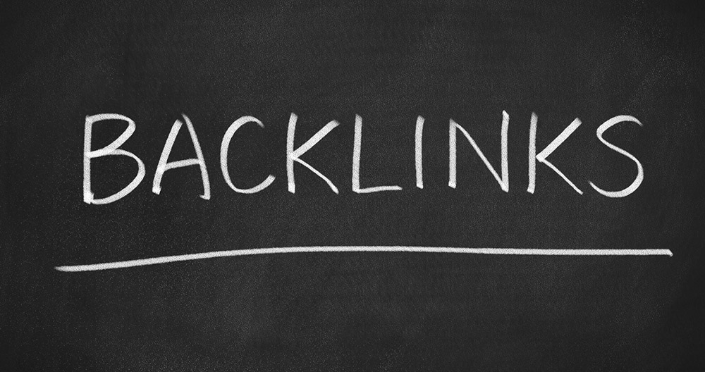 backlink written on a chalkboard